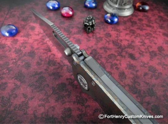 Andrew Demko - AD 20.5 Lockback - Titanium - 3V - Custom Ano - Image 3