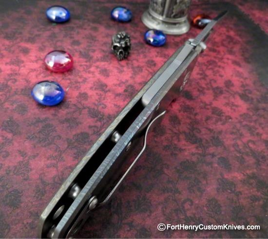 Andrew Demko - AD 20.5 Lockback - Titanium - 3V - Custom Ano - Image 4