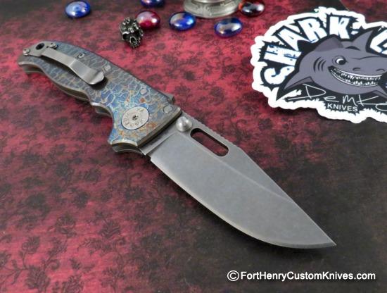 Andrew Demko - AD 20.5 Lockback - Titanium - 3V - Custom Ano - Image 5