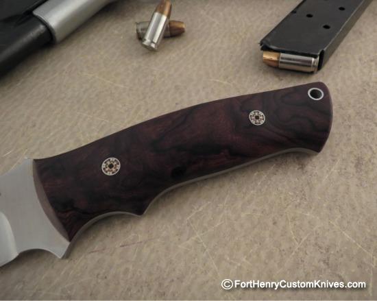 Dan Crotts - Custom Tactical - Tomcat - Ironwood Burl - Image 3
