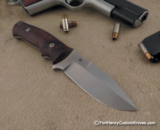 Dan Crotts - Custom Tactical - Tomcat - Ironwood Burl - Image 6