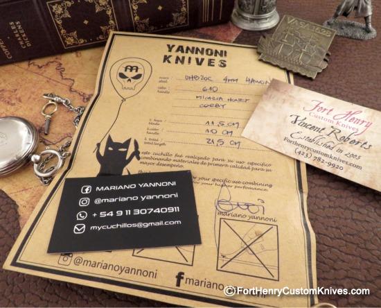 Mariano Yannoni - Custom Ergo Skinner - Incredible Hamon - Image 6