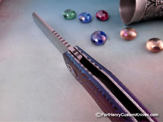 Dew Hara - Custom Ray Flipper - DFade Waveform Anodizing - Image 3