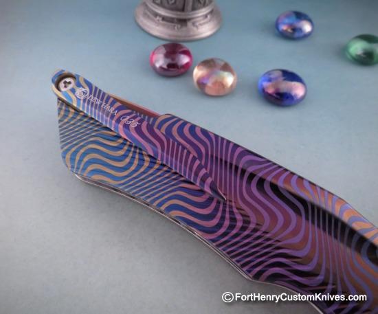 Dew Hara - Custom Ray Flipper - DFade Waveform Anodizing - Image 5