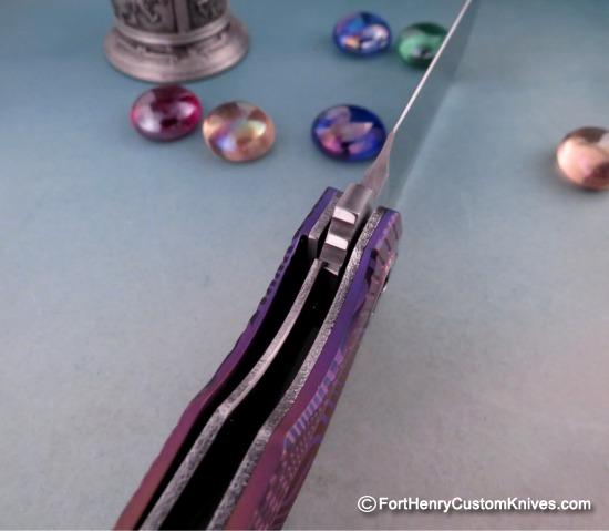 Dew Hara - Custom Ray Flipper - DFade Waveform Anodizing - Image 6