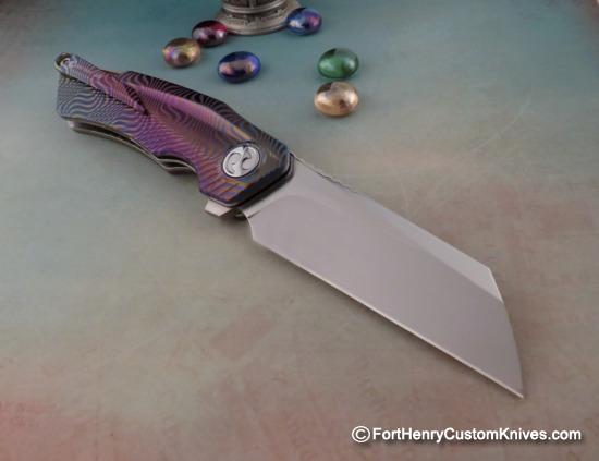 Dew Hara - Custom Ray Flipper - DFade Waveform Anodizing - Image 7