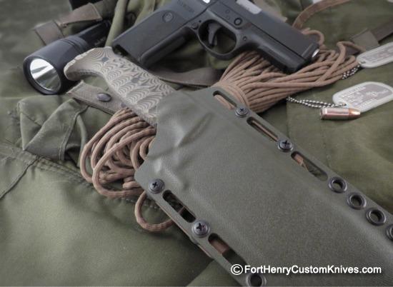 Ken Vehikite / Black Roc Knives - Custom GROC - Image 6