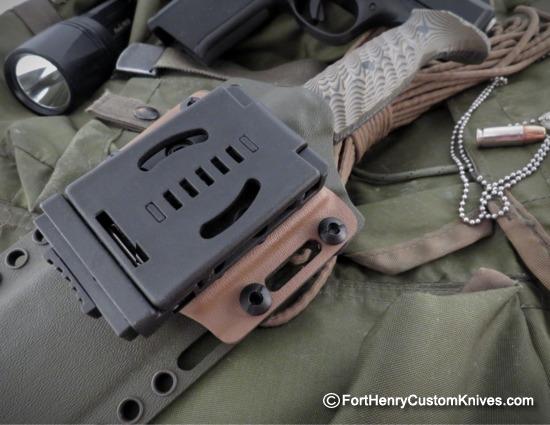 Ken Vehikite / Black Roc Knives - Custom GROC - Image 7