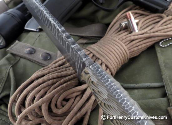 Ken Vehikite / Black Roc Knives - Custom GROC - Image 3