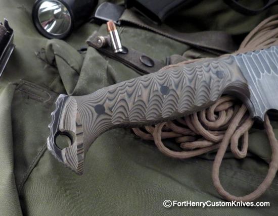 Ken Vehikite / Black Roc Knives - Custom GROC - Image 4