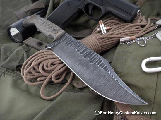 Ken Vehikite / Black Roc Knives - Custom GROC - Image 5