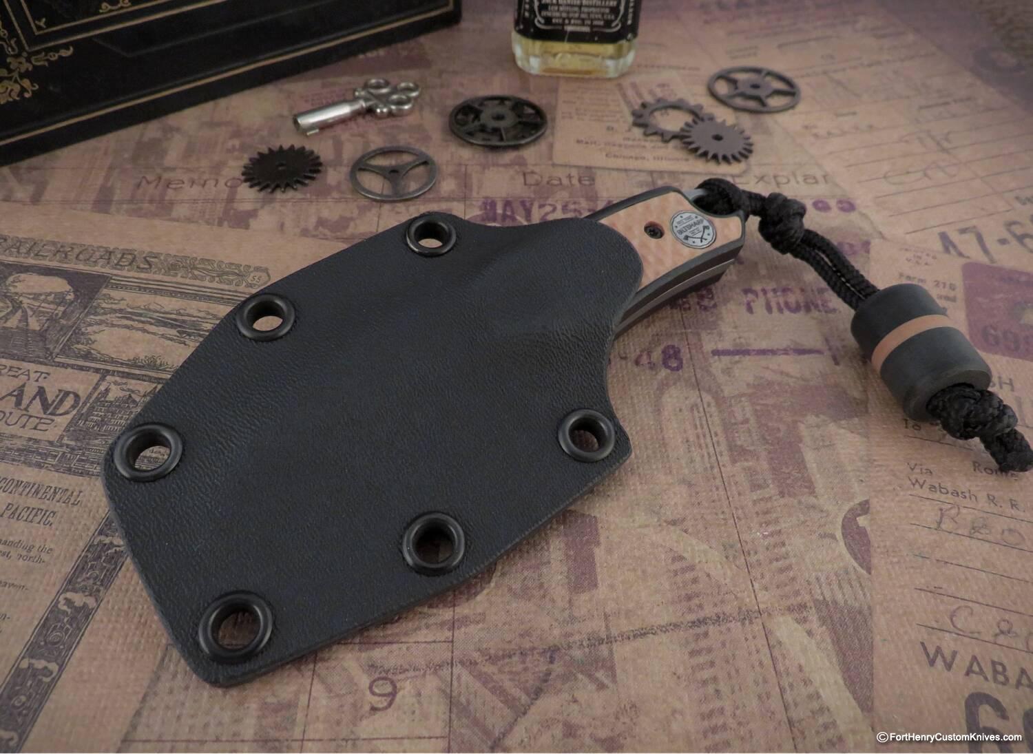 Biltsharp - Custom Nugget - Richlite - CPM 3V - Image 5