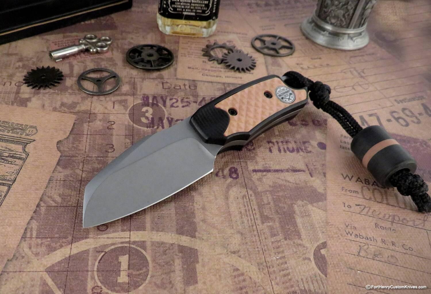 Biltsharp - Custom Nugget - Richlite - CPM 3V