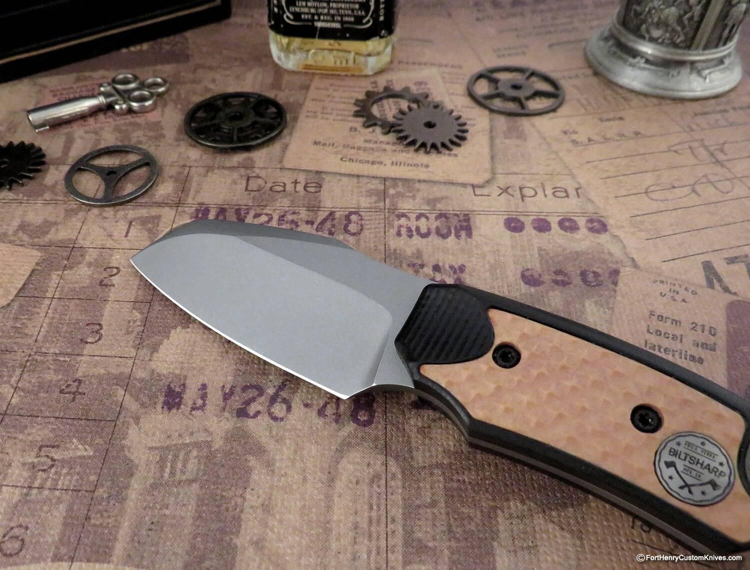 Biltsharp - Custom Nugget - Richlite - CPM 3V - Image 2