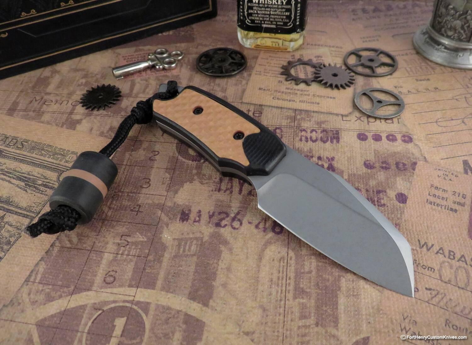 Biltsharp - Custom Nugget - Richlite - CPM 3V - Image 4