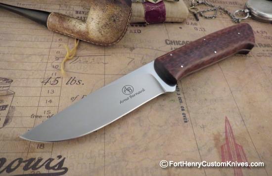 Arno Bernard Jr. - Croc Hunter - S35VN - Snakewood