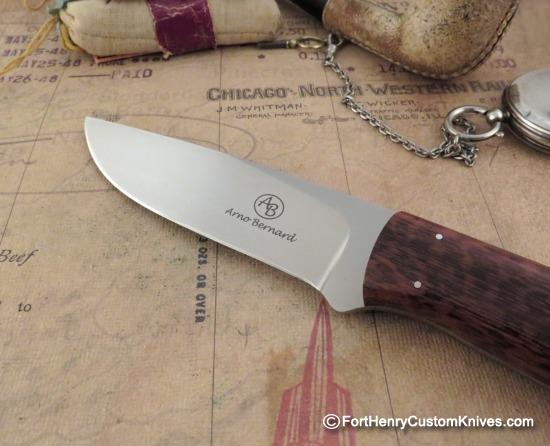 Arno Bernard Jr. - Croc Hunter - S35VN - Snakewood - Image 2