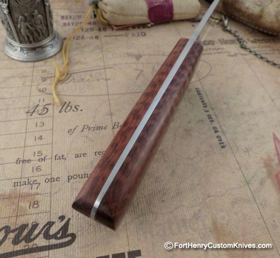 Arno Bernard Jr. - Croc Hunter - S35VN - Snakewood - Image 3