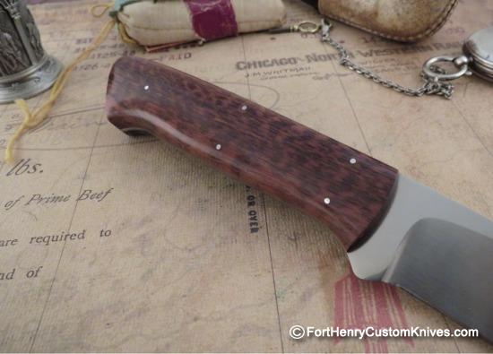 Arno Bernard Jr. - Croc Hunter - S35VN - Snakewood - Image 4