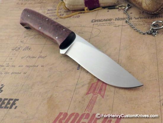 Arno Bernard Jr. - Croc Hunter - S35VN - Snakewood - Image 5