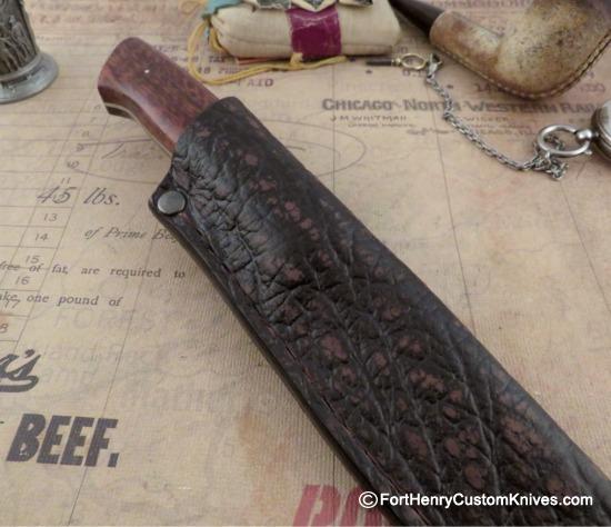 Arno Bernard Jr. - Croc Hunter - S35VN - Snakewood - Image 6