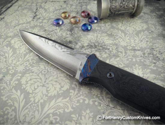 Alexander Cheburkov - Presentation San Mai Fighter - Timascus Guard - Image 2