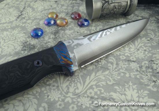 Alexander Cheburkov - Presentation San Mai Fighter - Timascus Guard - Image 4