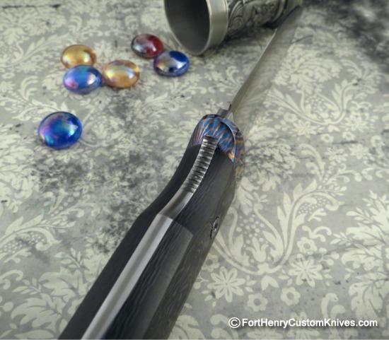 Alexander Cheburkov - Presentation San Mai Fighter - Timascus Guard - Image 5