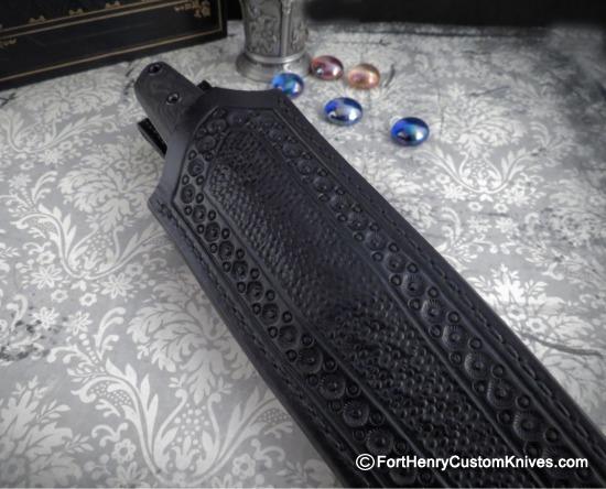 Alexander Cheburkov - Presentation San Mai Fighter - Timascus Guard - Image 6