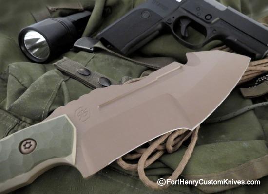 Piotr Gosciniak / PG Knives - NEW Custom Tracker - Gut Hook - Image 2