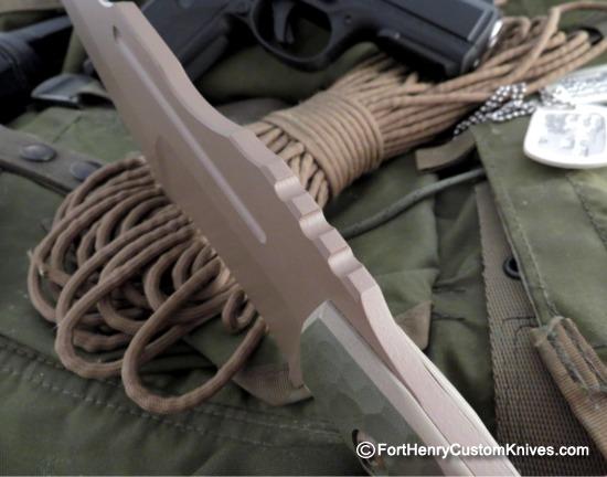 Piotr Gosciniak / PG Knives - NEW Custom Tracker - Gut Hook - Image 3