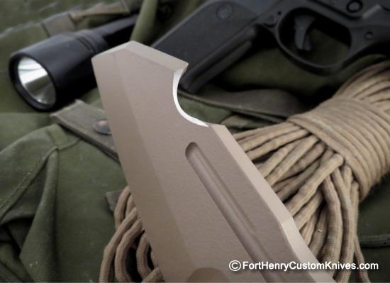 Piotr Gosciniak / PG Knives - NEW Custom Tracker - Gut Hook - Image 6