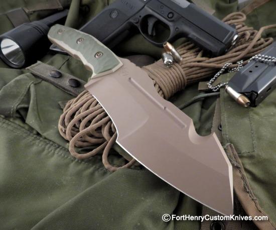 Piotr Gosciniak / PG Knives - NEW Custom Tracker - Gut Hook