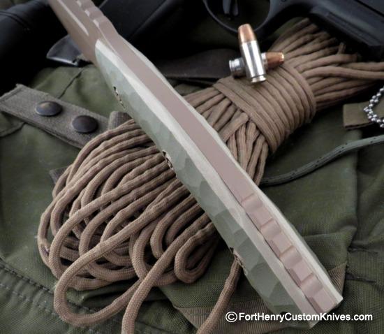 Piotr Gosciniak / PG Knives - NEW Custom Tracker - Gut Hook - Image 4