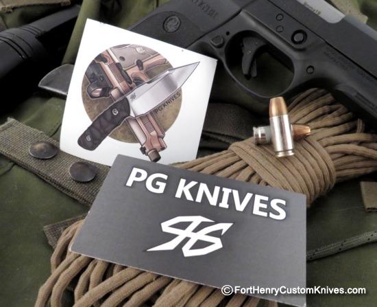 Piotr Gosciniak / PG Knives - NEW Custom Tracker - Gut Hook - Image 8