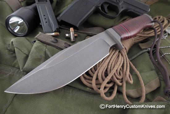 Petr Weingartner - PW Custom Knives - Aldo - Elmax