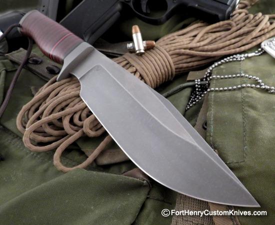 Petr Weingartner - PW Custom Knives - Aldo - Elmax - Image 5