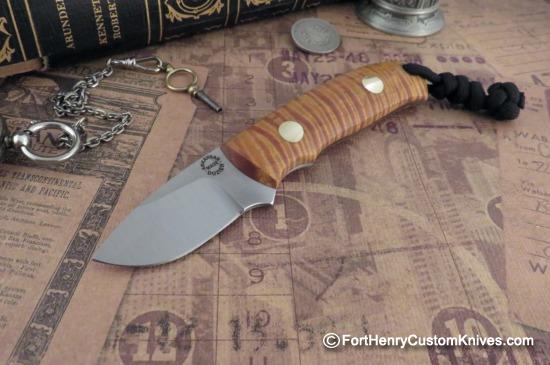 Bob Dozier - Rare Sub Compact Personal - Curly Maple