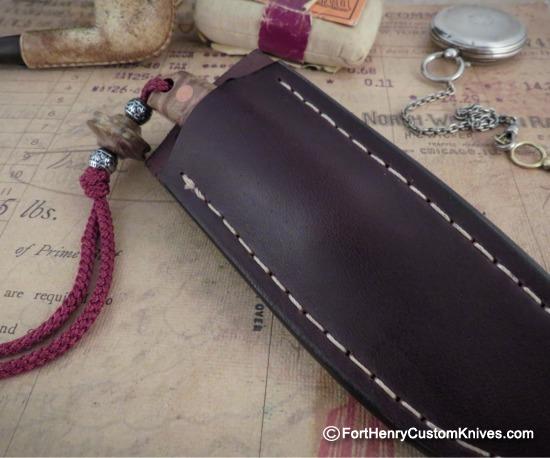 Raymond Johnson - Custom Buckshot - Curly Maple - Image 6