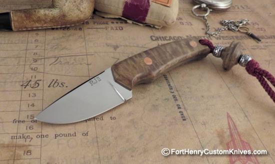 Raymond Johnson - Custom Buckshot - Curly Maple