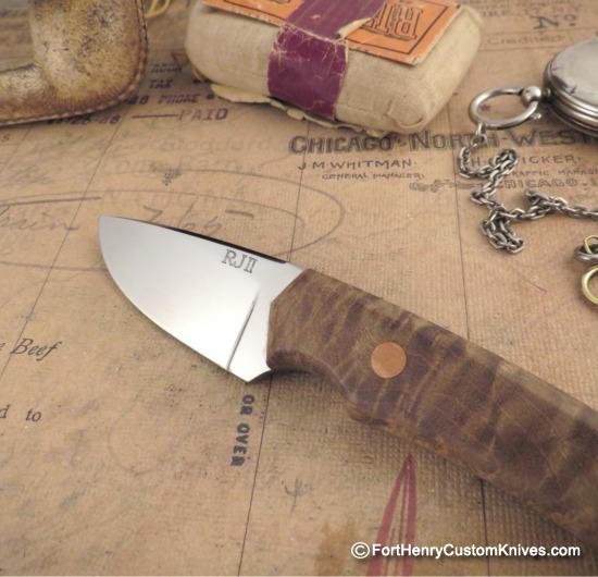 Raymond Johnson - Custom Buckshot - Curly Maple - Image 2