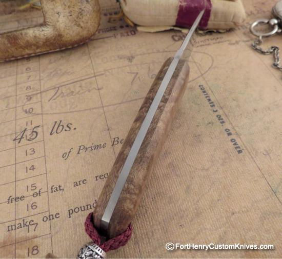 Raymond Johnson - Custom Buckshot - Curly Maple - Image 3