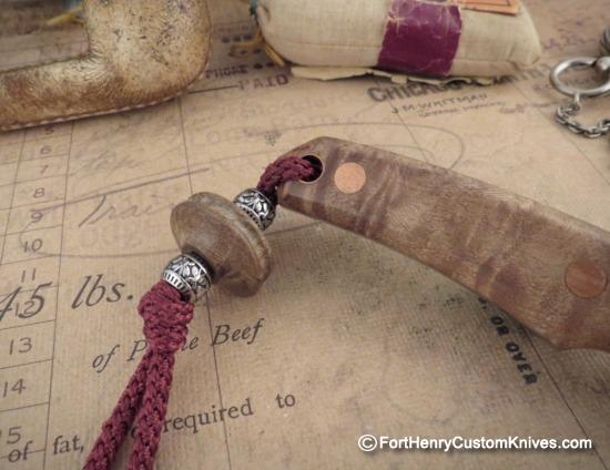 Raymond Johnson - Custom Buckshot - Curly Maple - Image 4