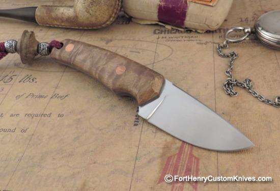 Raymond Johnson - Custom Buckshot - Curly Maple - Image 5