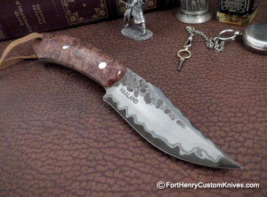 Curt Haaland / Free Hill Blades - San Mai Tracker - Hand Forged - Image 5