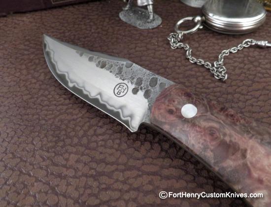 Curt Haaland / Free Hill Blades - San Mai Tracker - Hand Forged - Image 2