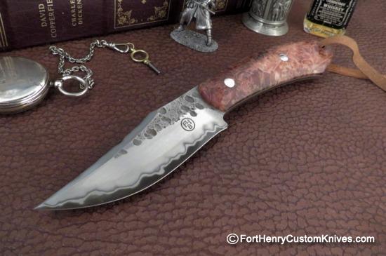 Curt Haaland / Free Hill Blades - San Mai Tracker - Hand Forged