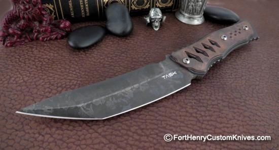 TAS Knives - Tumasov-Asatiani Soso - Custom Cyberkuza