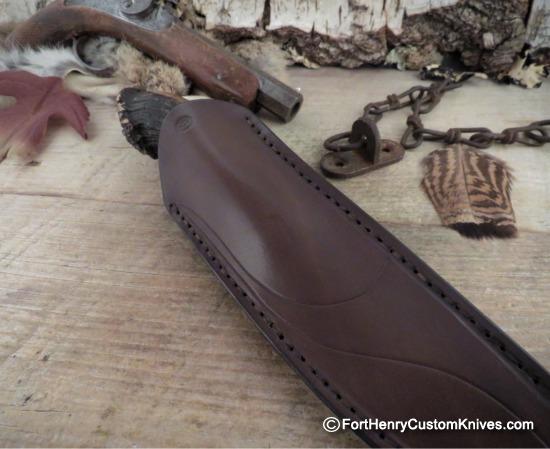 Mariano Yannoni - Presentation - Hand Forged San Mai - Sambar Stag - Image 6