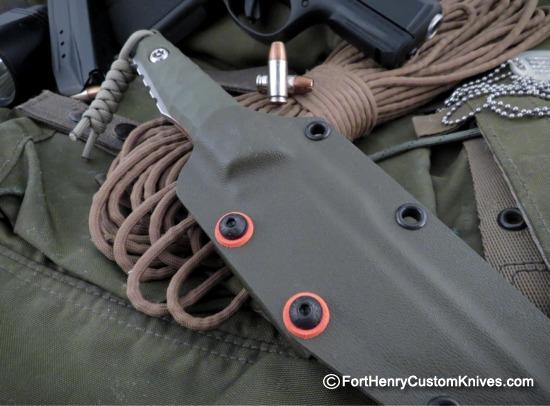 Piotr Gosciniak / PG Knives - Custom Tanto - Duplex Grind - Image 5